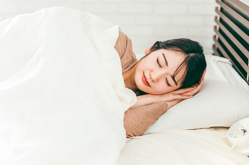 質の良い睡眠は体の免疫力アップにも欠かせません