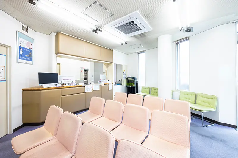 待合室