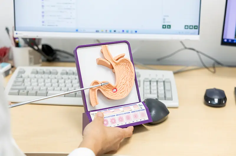 内視鏡検査に注力されているとのことですが、その理由は何ですか？