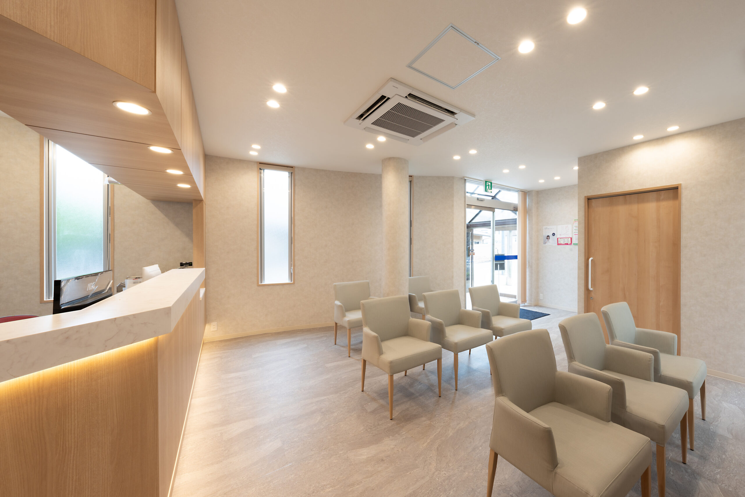待合室